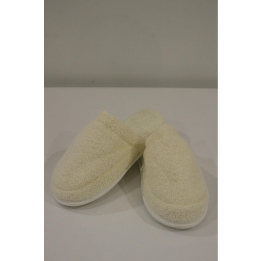 Special Towel Covered Empty Maternity Slippers