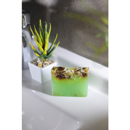 100% Handmade Natural Aloe Vera Soap