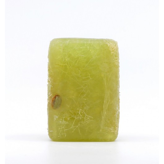 Aloe Vera Soap With Natural Pumpkin Fibers From The Turkish Brand Le Touche