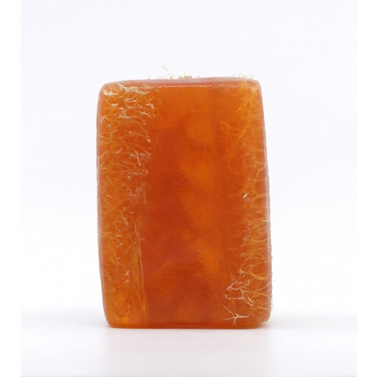 Milk Soap With Honey And Natural Pumpkin Fiber From Turkish Le Touche