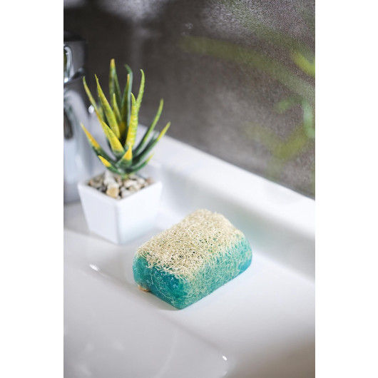 Turkish Soap With Natural Pumpkin Fibers, Of 5 Types, From The Turkish Brand Le Touche