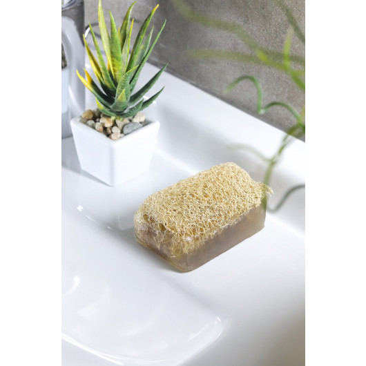 Turkish Soap With Natural Pumpkin Fibers, Of 5 Types, From The Turkish Brand Le Touche