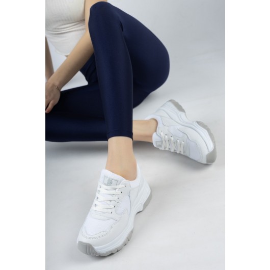 Sports Shoes (Snickers) For Women Mi̇lano