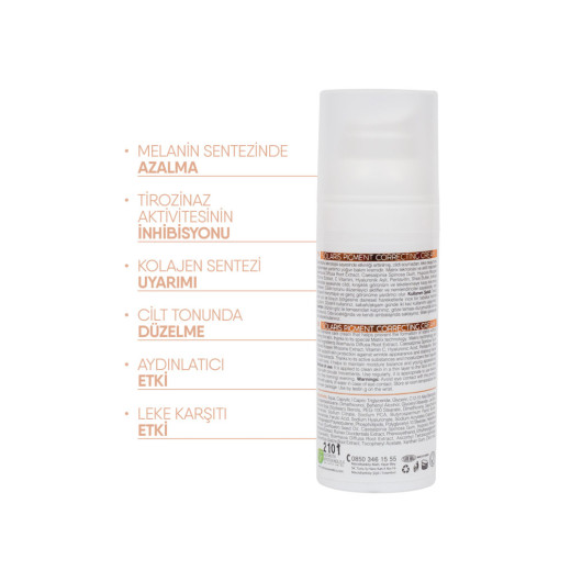 Vitamin C Skin Care Serum 30Ml + Solaris Skin Whitening Cream