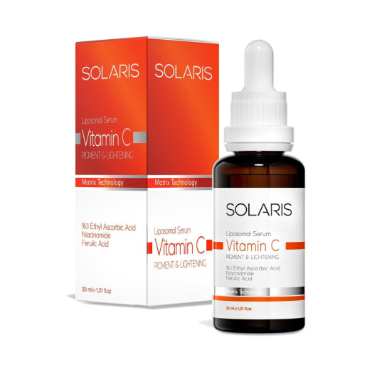 Solaris Vitamin C Anti-Blemish Serum 30Ml