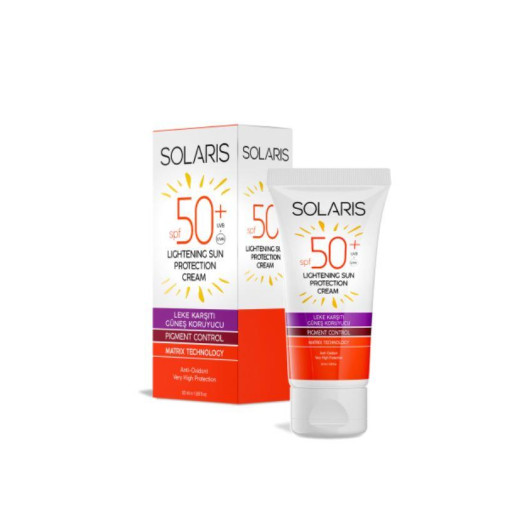 Solaris Skin Tone Equalizing Revitalizing Aha 10% + Bha 2% Serum 30 Ml And Sunscreen Anti-Blemish Spf 50+ (50 Ml)