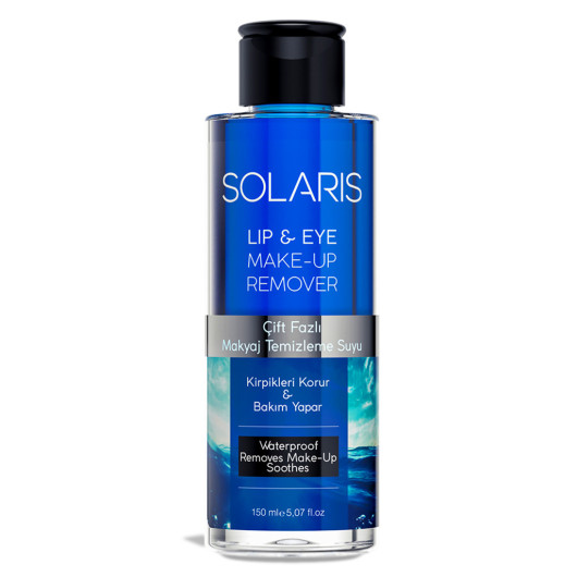 Solaris Eye Makeup Remover And Skin Cleanser 150 Ml