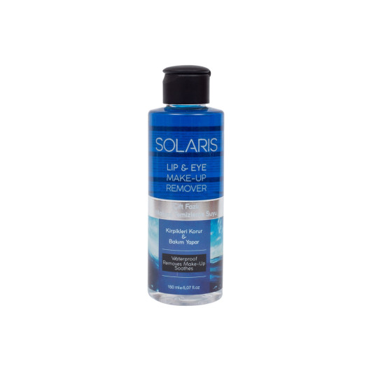Solaris Eye Makeup Remover And Skin Moisturizer Duo Two Pieces