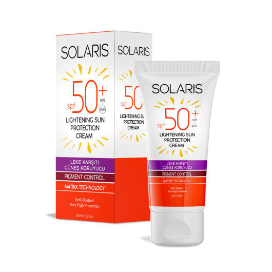 Solaris Anti-Blemish Sun Cream Spf 50+ (50 Ml).