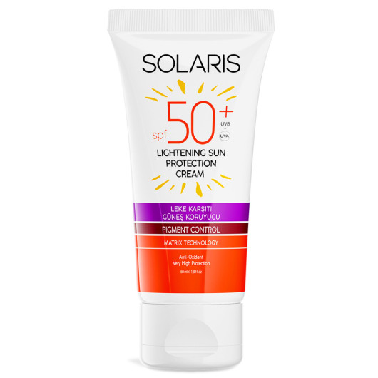 كريم الشمس ضد الشوائب بعامل وقاية من أشعة الشمس 50+ (50 مل) Solaris