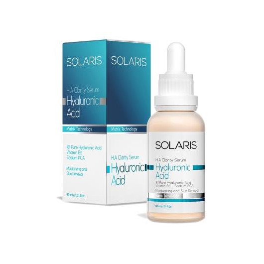 Solaris Hydrating Hyaluronic Acid Serum 30Ml