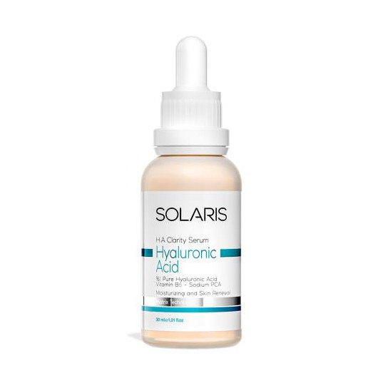 Solaris Hydrating Hyaluronic Acid Serum 30Ml