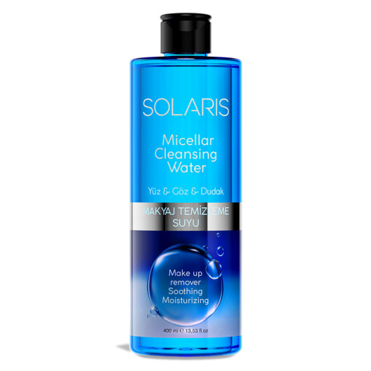 Micellar Technology Makeup Remover Water (400 Ml) Solaris