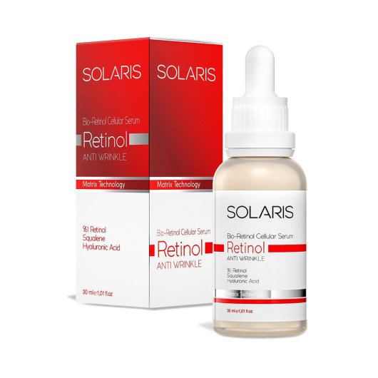 Retinol Serum For Skin Repair And Nourishment 30Ml Solaris