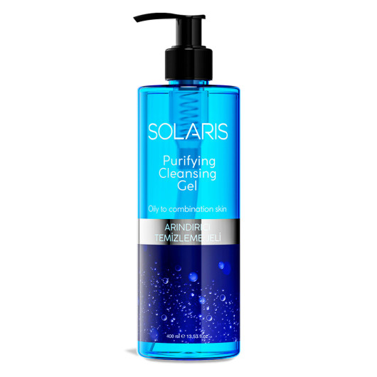 Solaris Facial Cleansing Gel 400Ml