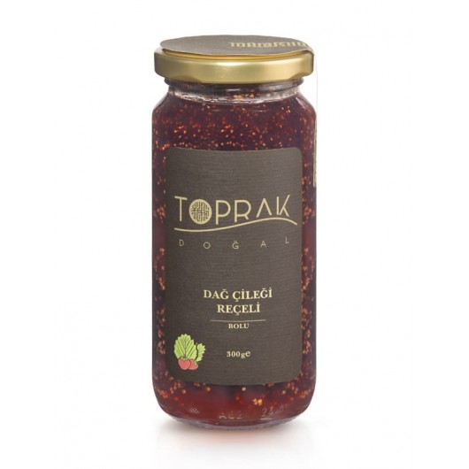 Mountain Strawberry Jam 300 Grams From Toprak