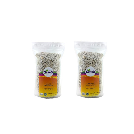 2 Pieces - Organic Beans 1000G From Gekoo