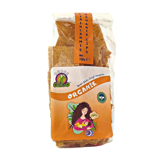 Organic Chips Carrot-Onion-Olive Oil 200G