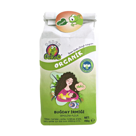 Gekoo Organic Semolina 450G