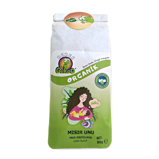Gekoo Organic Corn Flour 500G