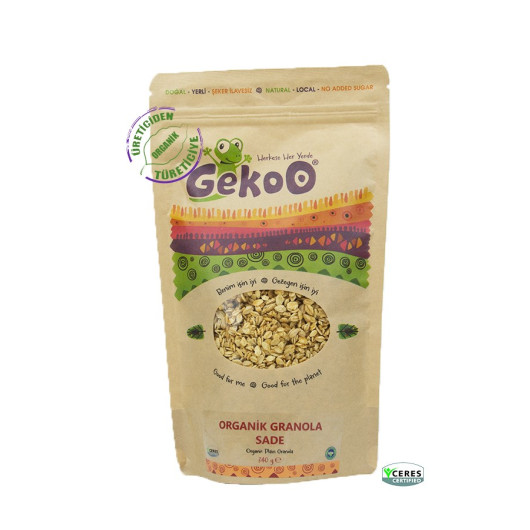 Organic Sade Granola 340G Gekoo