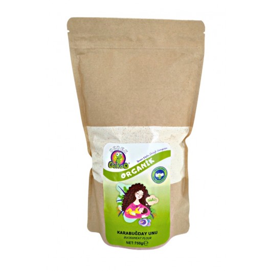 Organic Buckwheat Flour Gekoo Organik