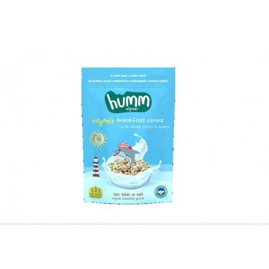 Organic Breakfast Cereal With Whole Grains & Honey 30G
