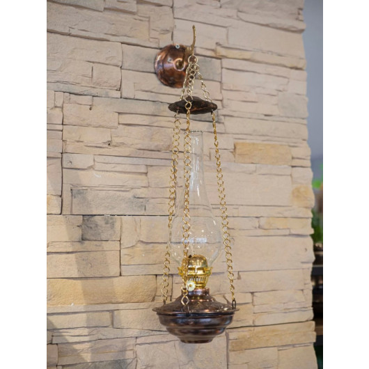 Gas Lamp With Chain