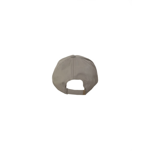 Women's Neon Light Gray Basic Cap Hat