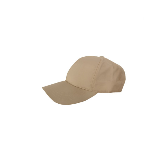 Women's Neon Beige Basic Cap Hat