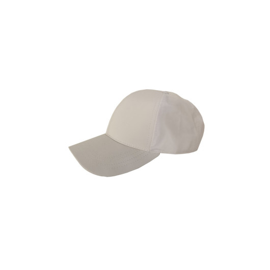 قبعة (طاقية) كاب أساسية نسائية لون ابيض
