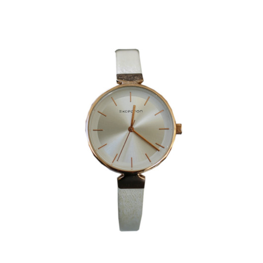 Women's White Wristwatch