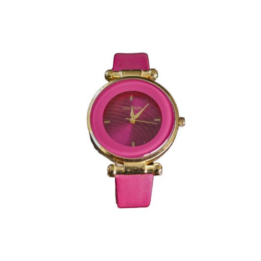 Women's Fuchsia Wristwatch