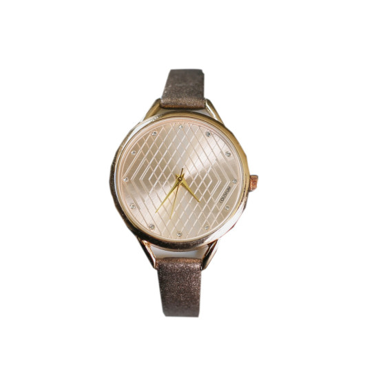 Women's Brown Wristwatch