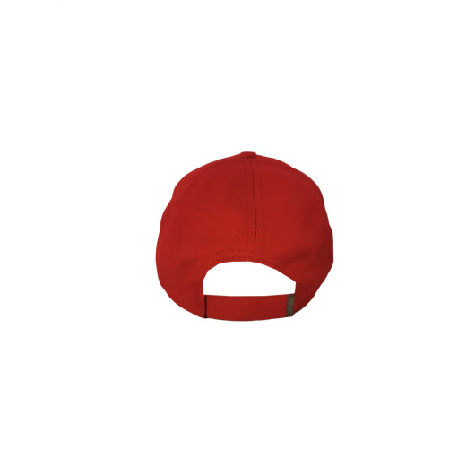 Women's Neon Red Basic Cap Hat