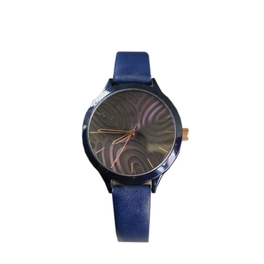 Women's Navy Blue Wristwatch
