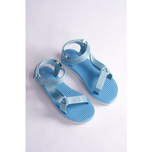 Women's Blue Sandals