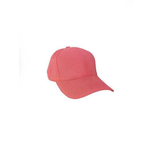 Women's Neon Neon Pink Basic Cap Hat