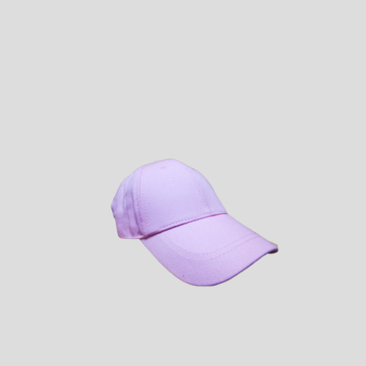 Women's Powder Solid Color Sports Hat