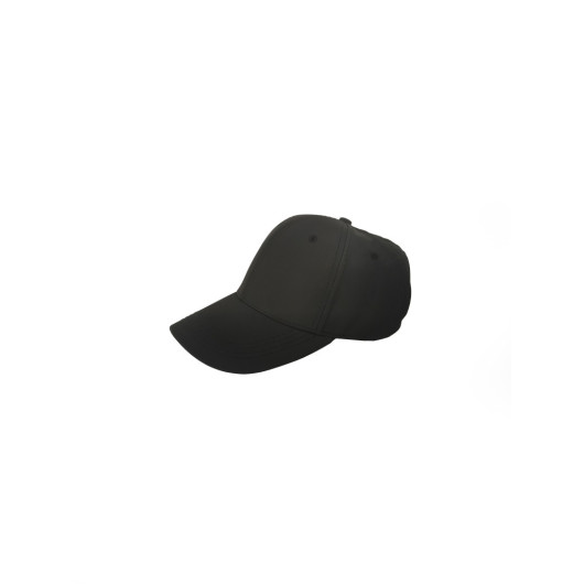 Women's Neon Black Basic Cap Hat