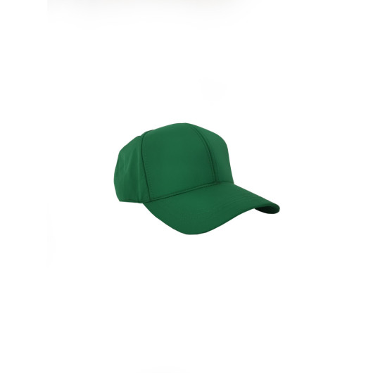 Women's Neon Green Basic Cap Hat