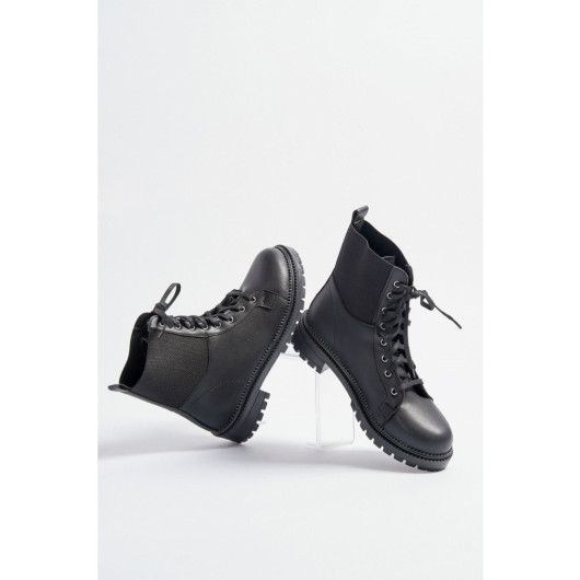 Women's Black Boots