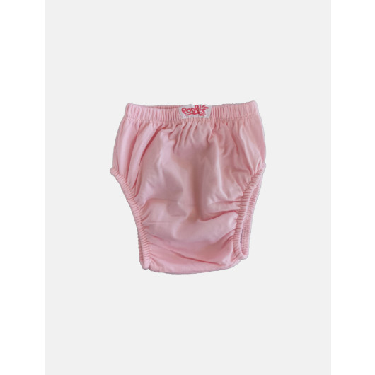 Baby Girl Pink Teddy Bear Training Panties