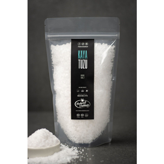 Rock Salt Grains 1000 Grams