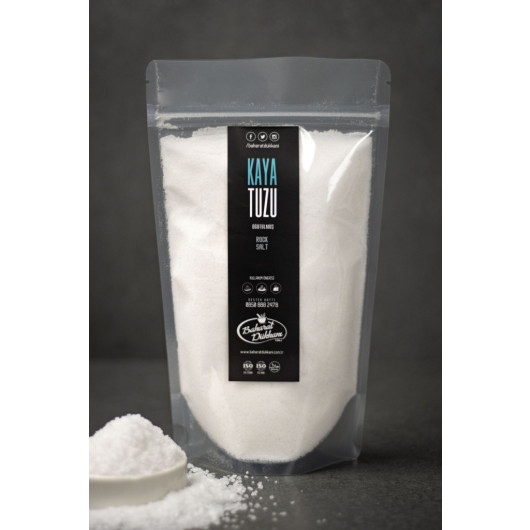 Ground Rock Salt 1000 Grams