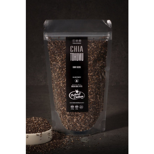 Chia Seeds 100 Grams From Baharat Dukkanı