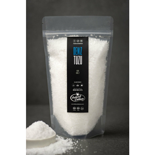 Sea Salt Granular 1000 Gr