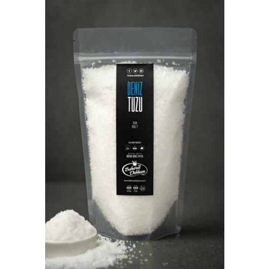 Sea Salt Granular 2000 Gr