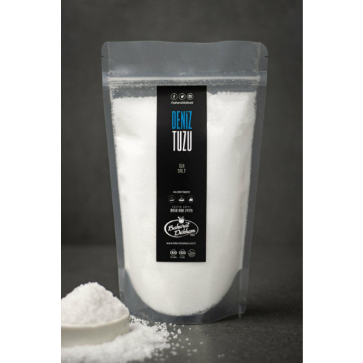 Natural Ground Sea Salt 1000 Grams