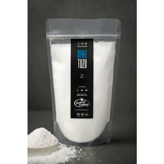 Natural Ground Sea Salt 2000 Grams